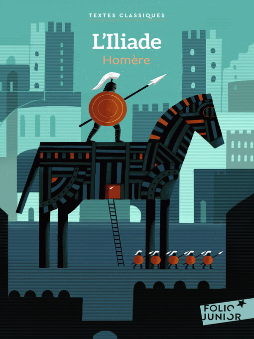 Cover image for L'Iliade